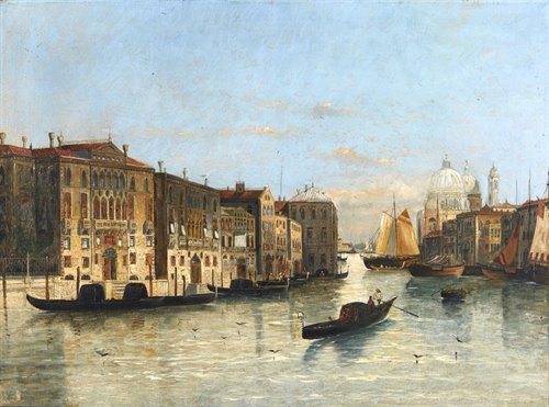Venise, Lumière et Ombre sur le Grand Cana